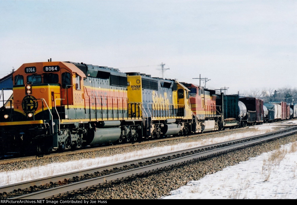 BNSF 8064 West